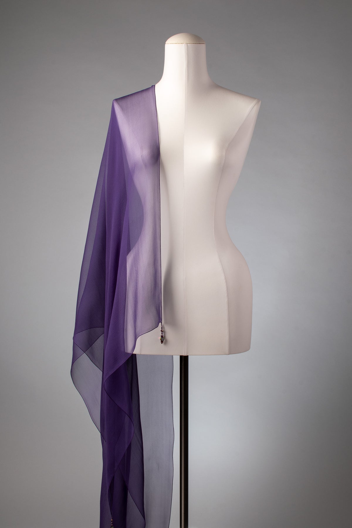 Seidenschal | Damenschal "Lilac Shine"