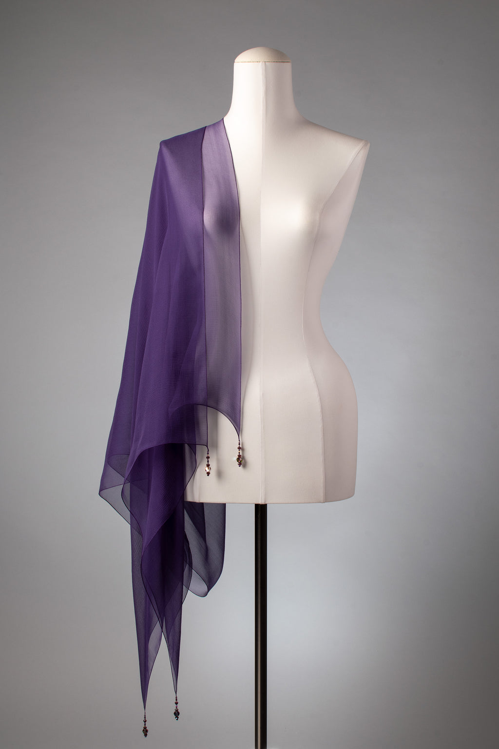 Seidenschal | Damenschal "Lilac Shine"