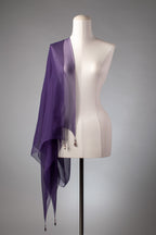 Seidenschal | Damenschal "Lilac Shine"