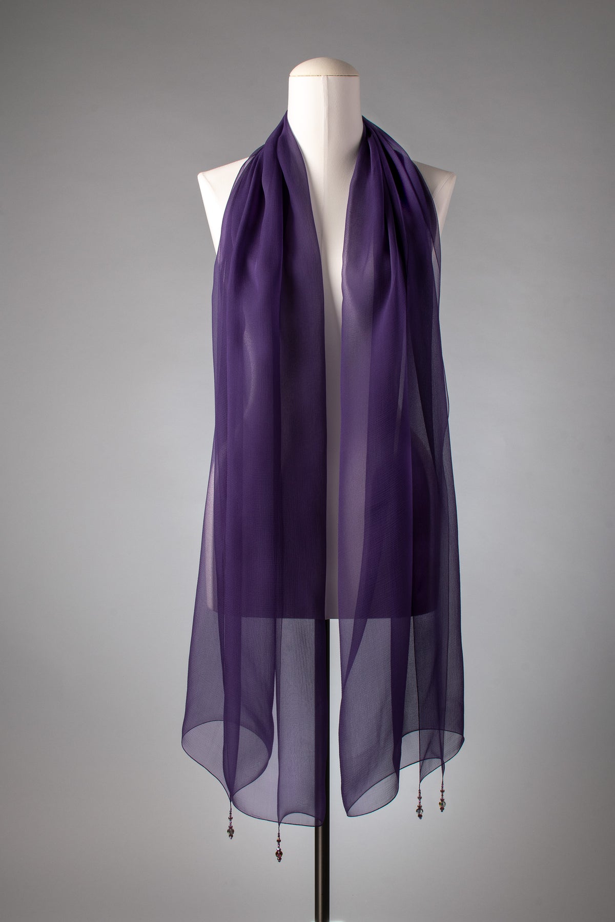 Seidenschal | Damenschal "Lilac Shine"
