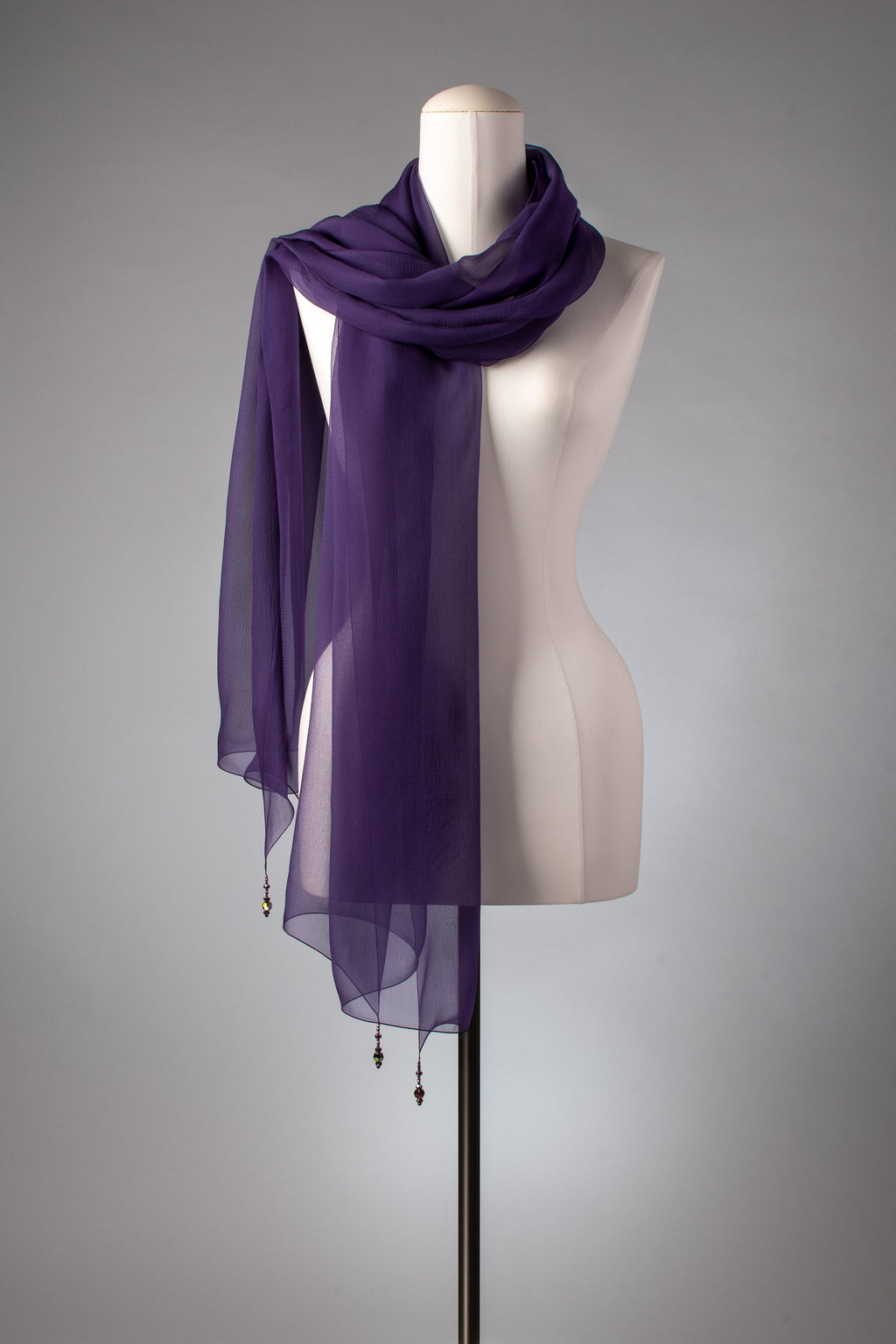 Seidenschal | Damenschal "Lilac Shine"