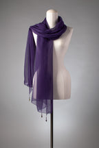 Seidenschal | Damenschal "Lilac Shine"