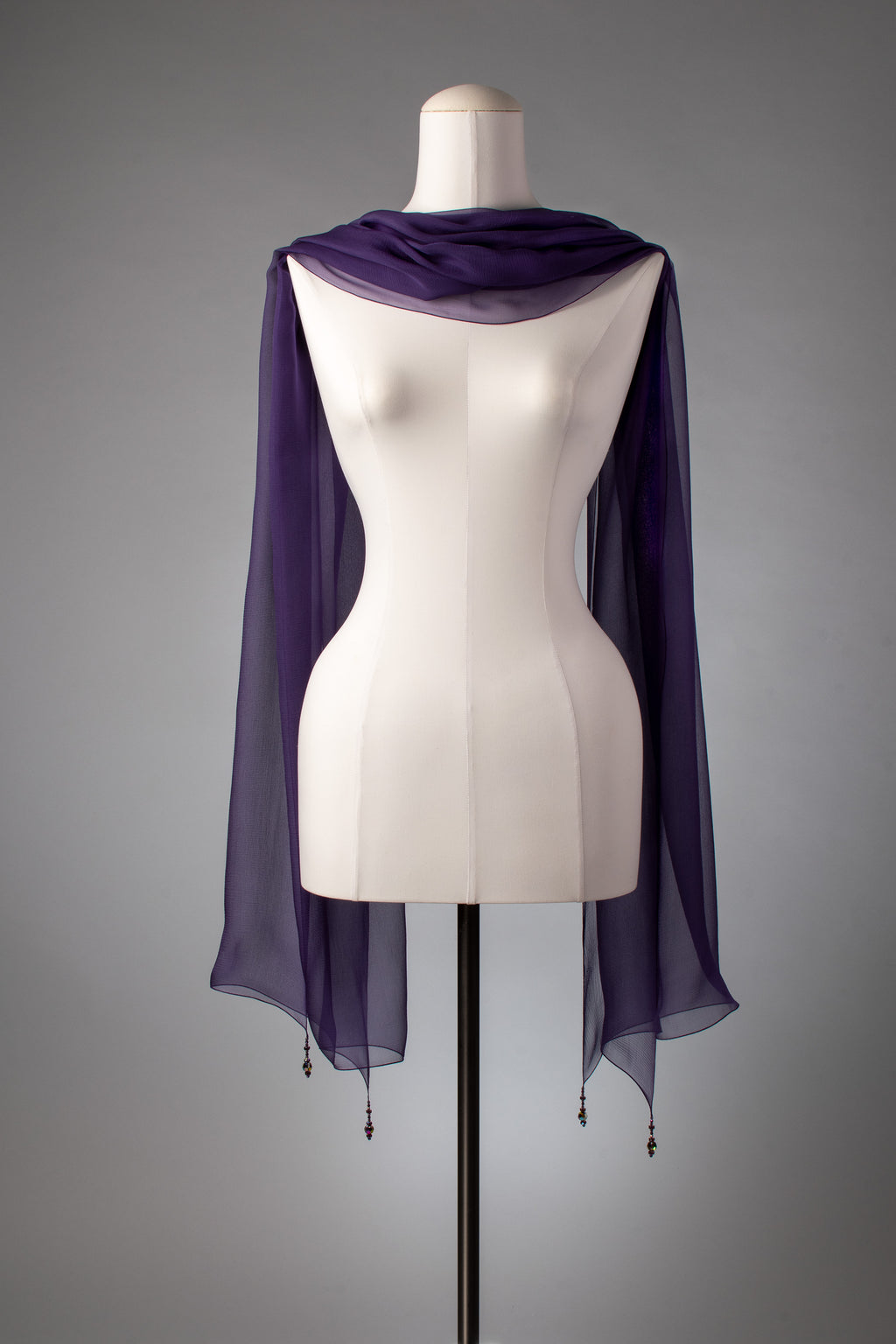 Seidenschal | Damenschal "Lilac Shine"
