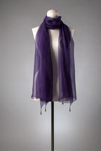 Seidenschal | Damenschal "Lilac Shine"