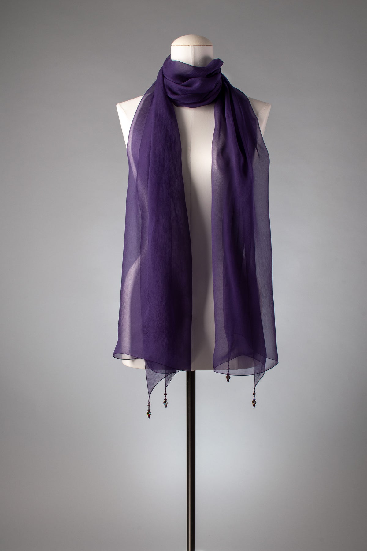 Seidenschal | Damenschal "Lilac Shine"