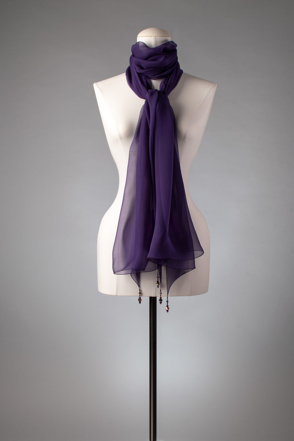 Seidenschal | Damenschal "Lilac Shine"