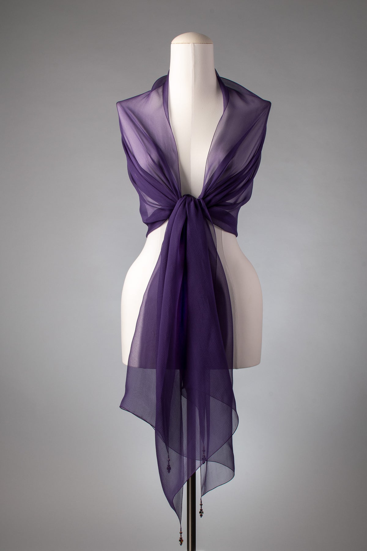 Seidenschal | Damenschal "Lilac Shine"