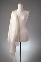 Brautstola | Seidenstola "Crystal Drops"