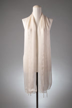 Brautstola | Seidenstola "Crystal Drops"