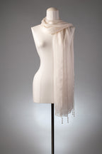 Brautstola | Seidenstola "Crystal Drops"