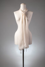 Brautstola | Seidenstola "Crystal Drops"