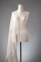 Braut-Stola | Seidenstola "Crystal Lights"