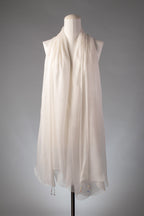 Braut-Stola | Seidenstola "Crystal Lights"