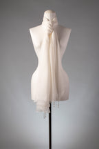 Braut-Stola | Seidenstola "Crystal Lights"