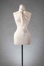 Braut-Stola | Seidenstola "Crystal Lights"