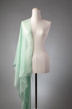 Brautstola | Seidenstola "Peppermint Dreams"