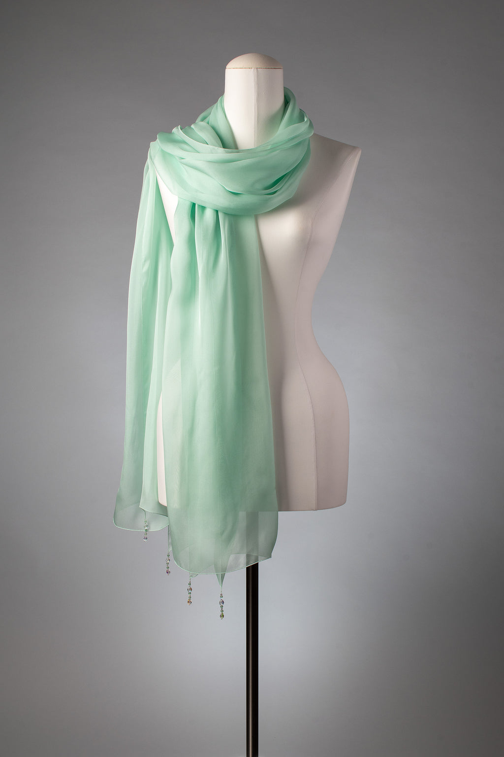 Brautstola | Seidenstola "Peppermint Dreams"