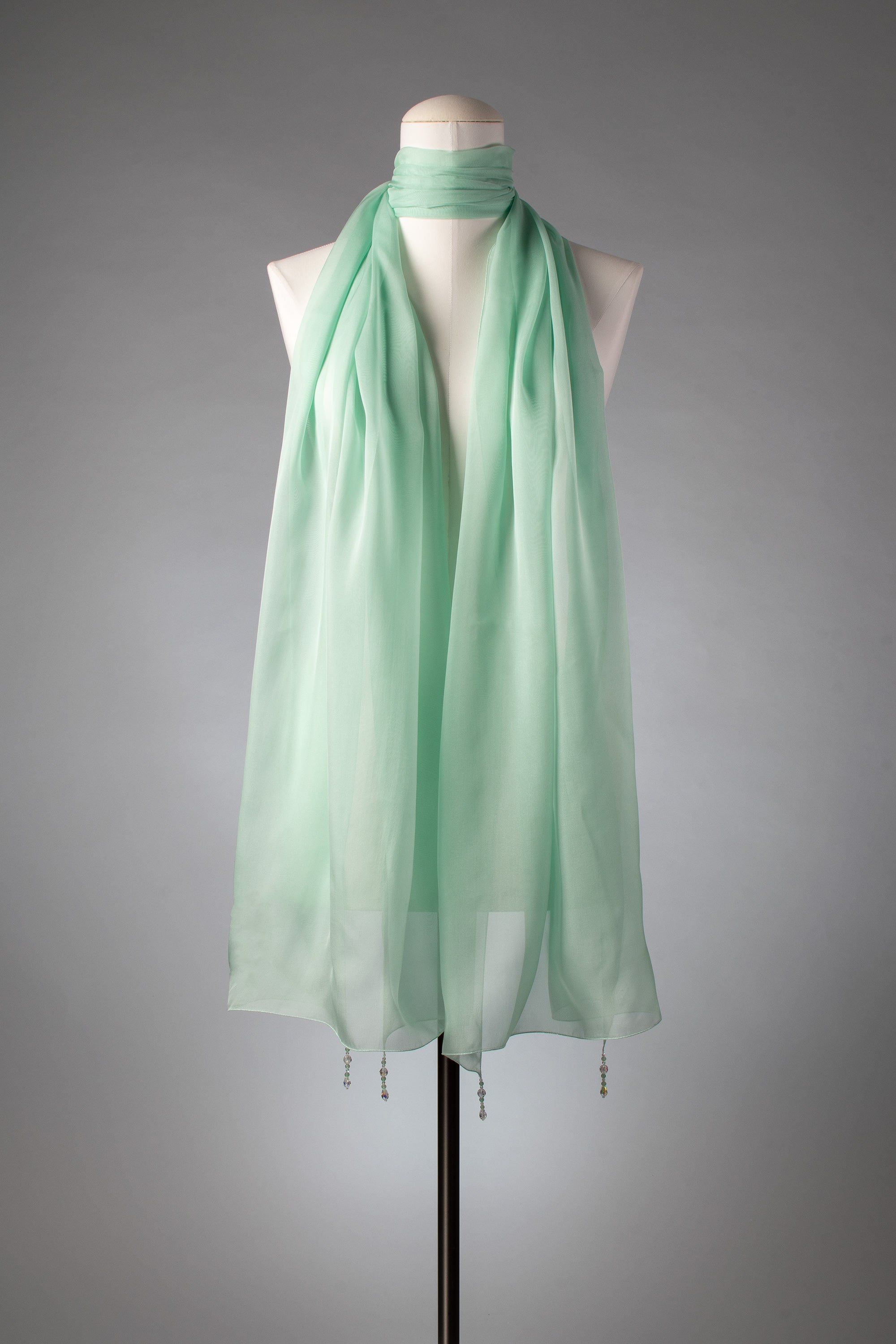 Brautstola | Seidenstola "Peppermint Dreams"