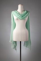 Brautstola | Seidenstola "Peppermint Dreams"