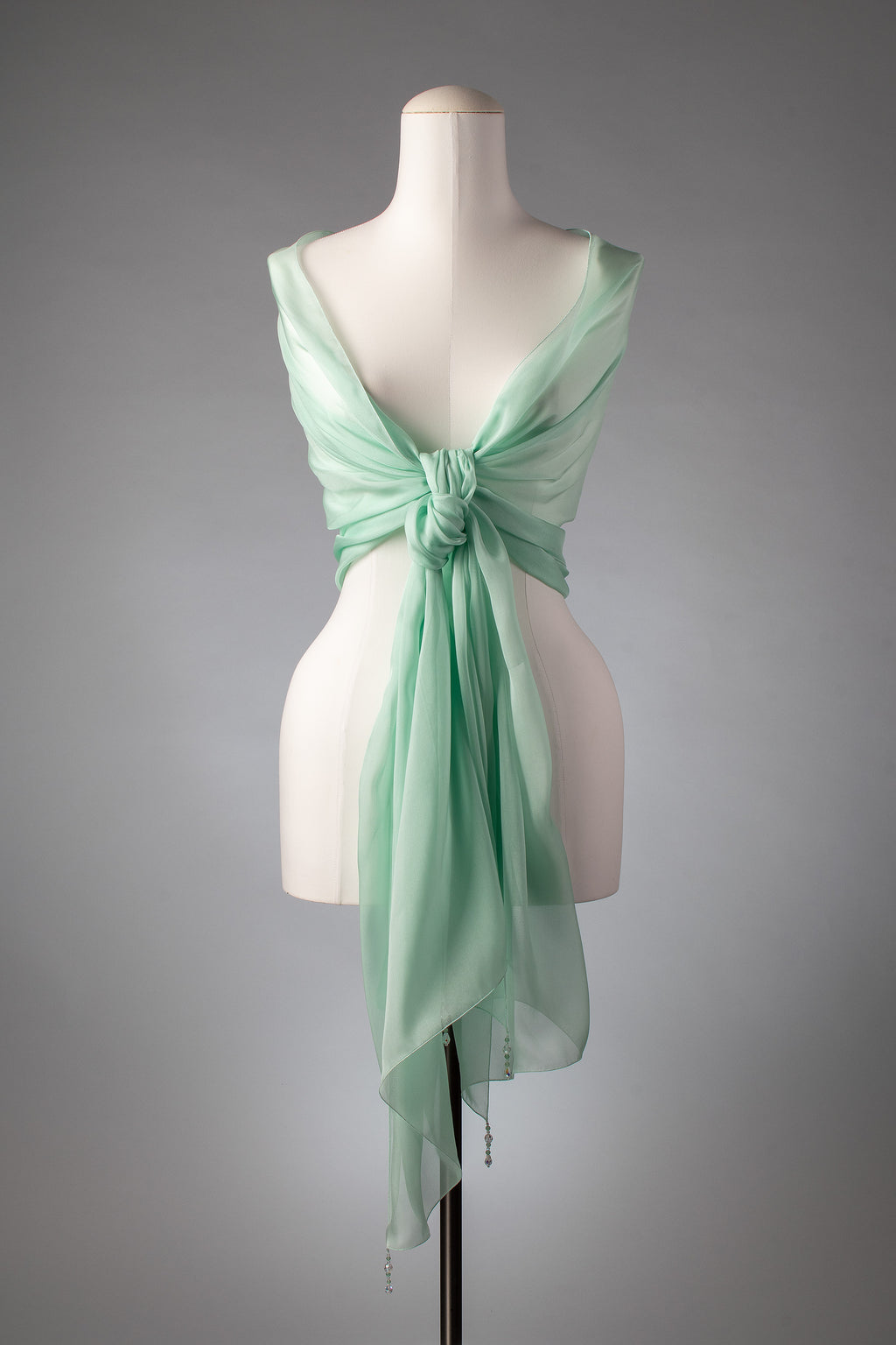 Brautstola | Seidenstola "Peppermint Dreams"