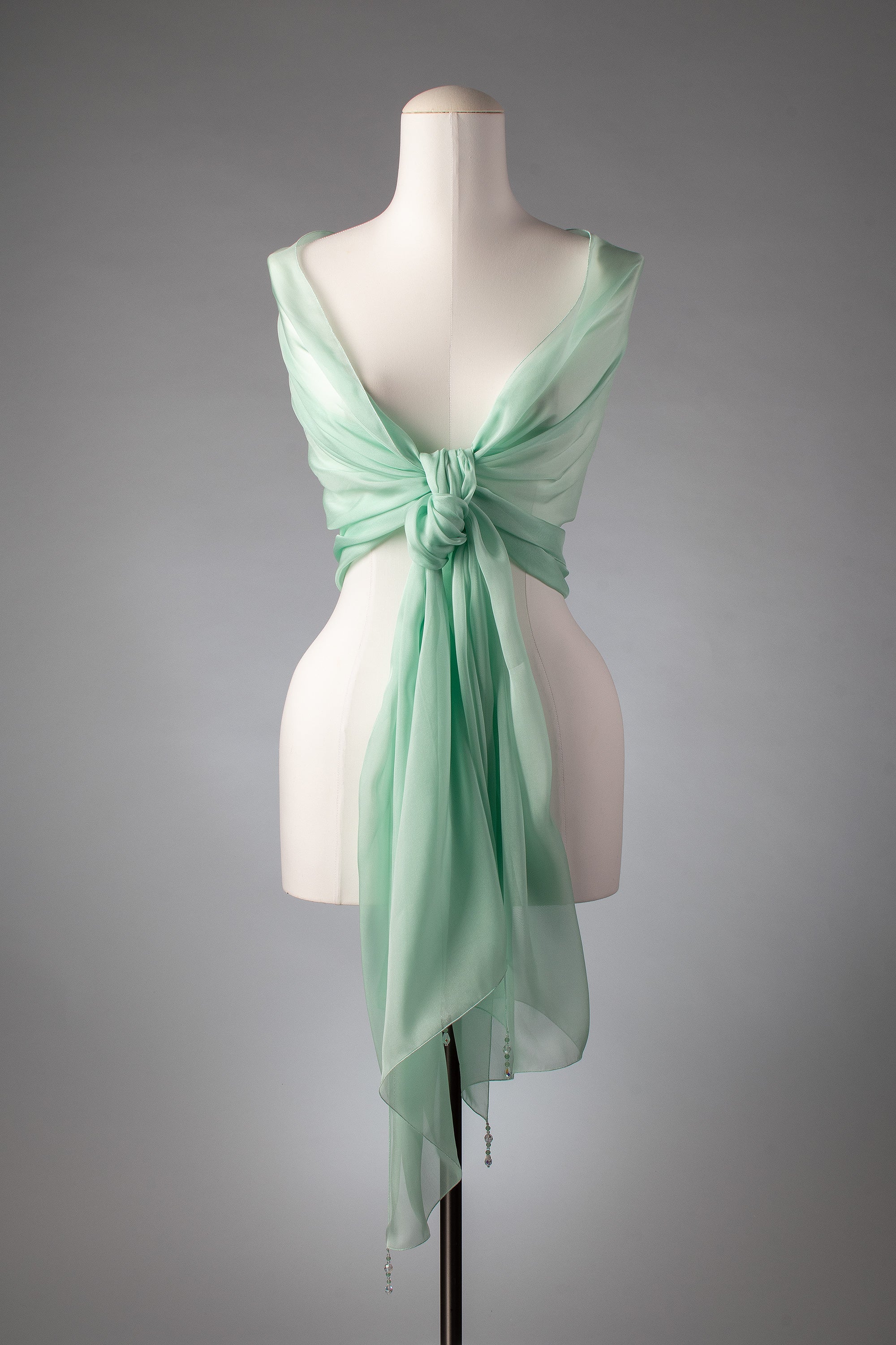 Brautstola | Seidenstola "Peppermint Dreams"