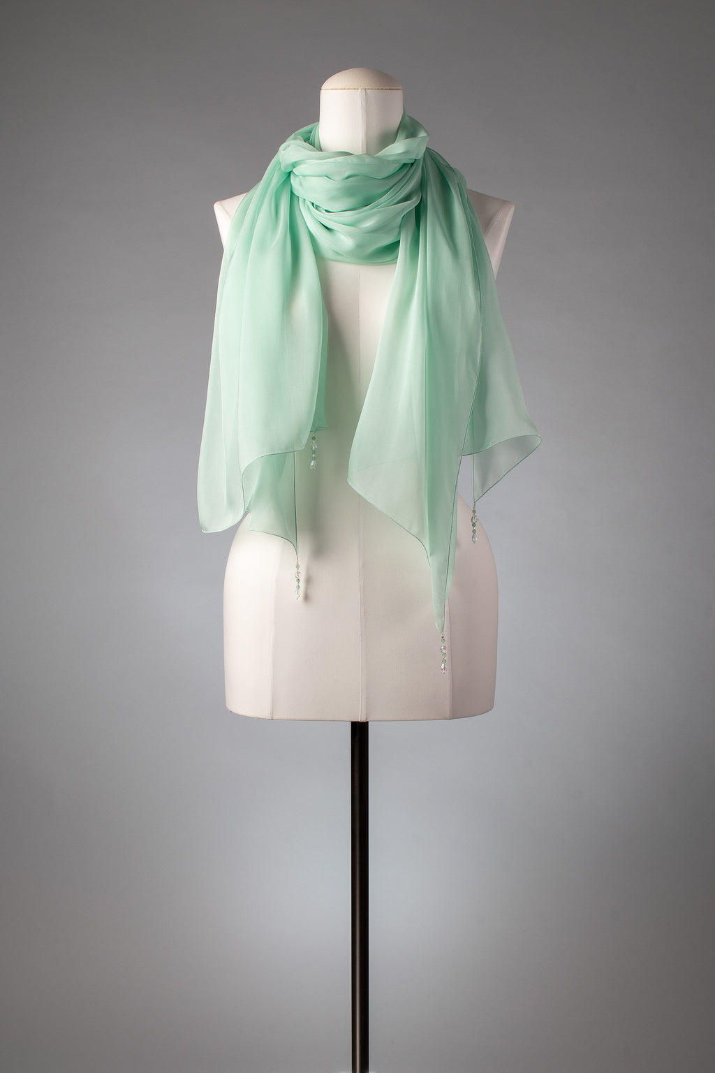 Brautstola | Seidenstola "Peppermint Dreams"