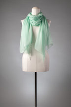 Brautstola | Seidenstola "Peppermint Dreams"