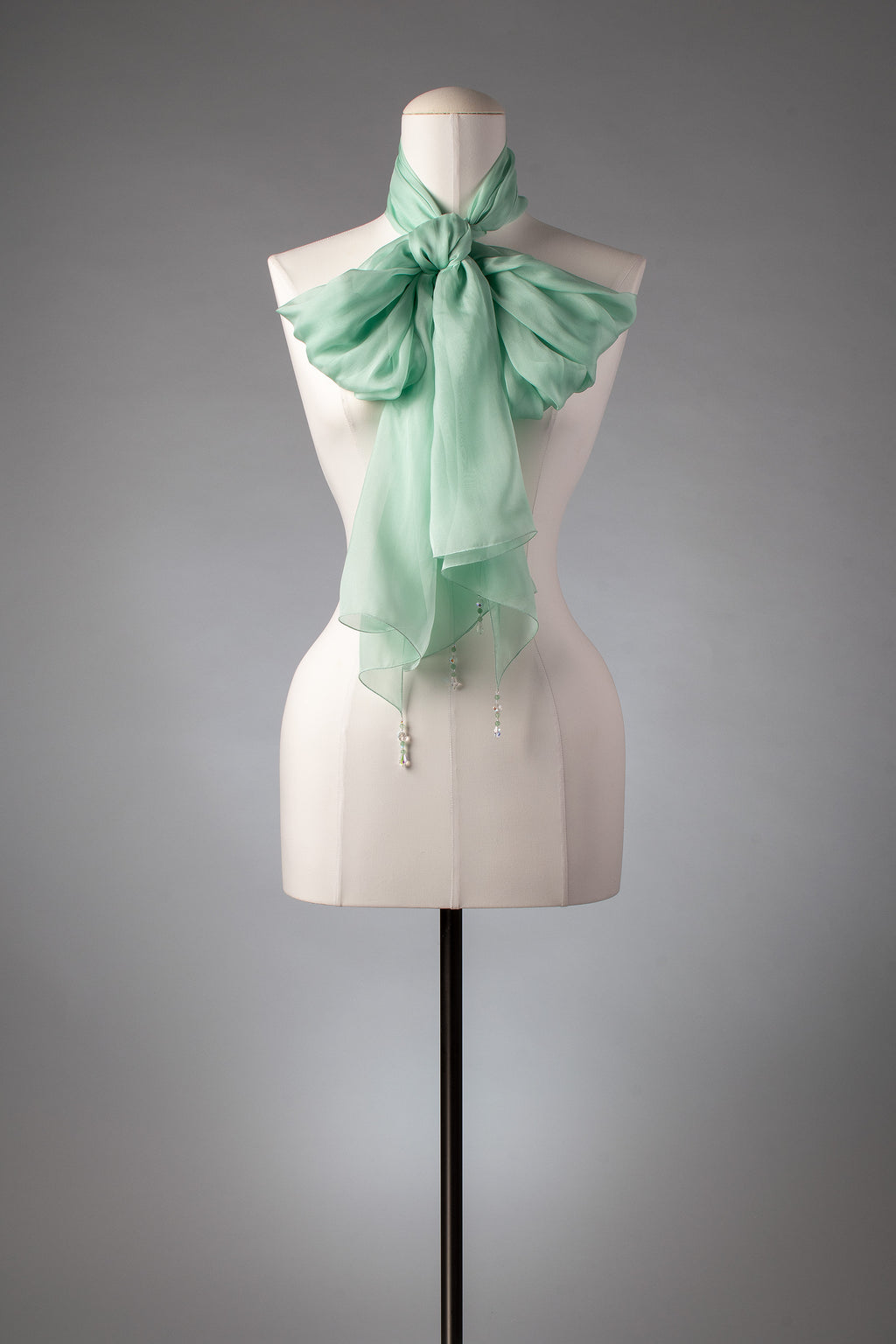 Brautstola | Seidenstola "Peppermint Dreams"