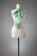 Brautstola | Seidenstola "Peppermint Dreams"