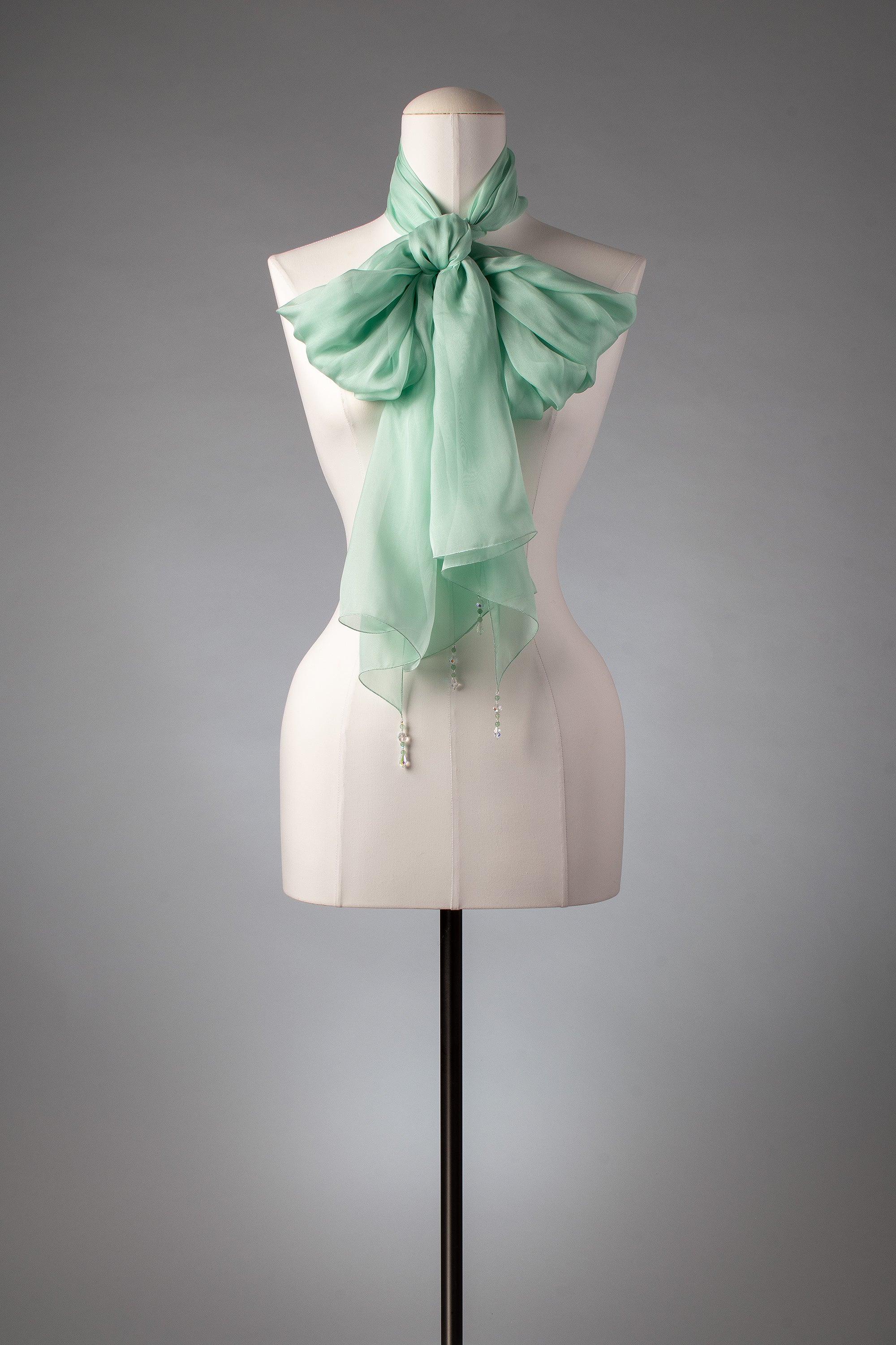 Brautstola | Seidenstola "Peppermint Dreams"