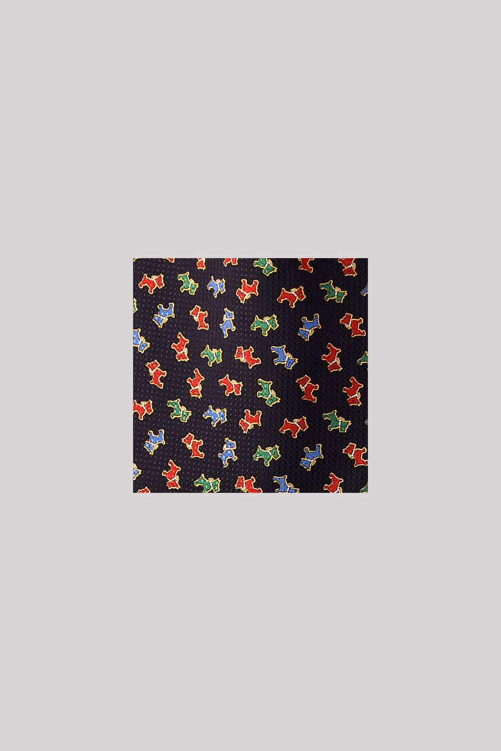 Seidenschal |Unisex "Funny Dogs"