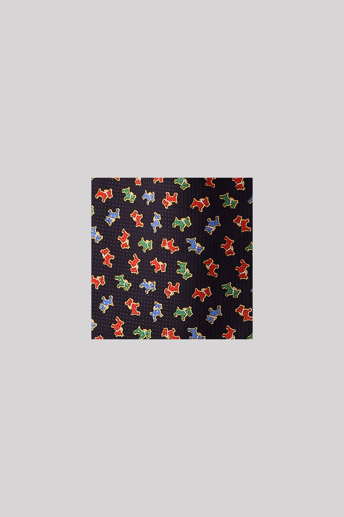 Seidenschal |Unisex "Funny Dogs"