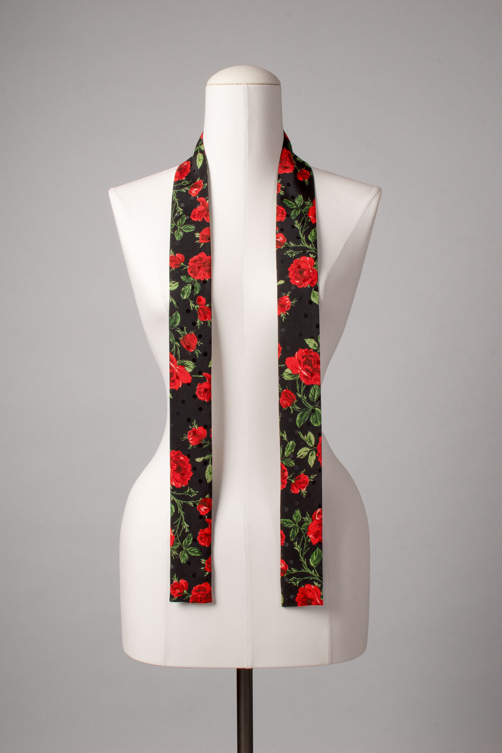 Minischal | Damenschal "Bed of Red Roses"