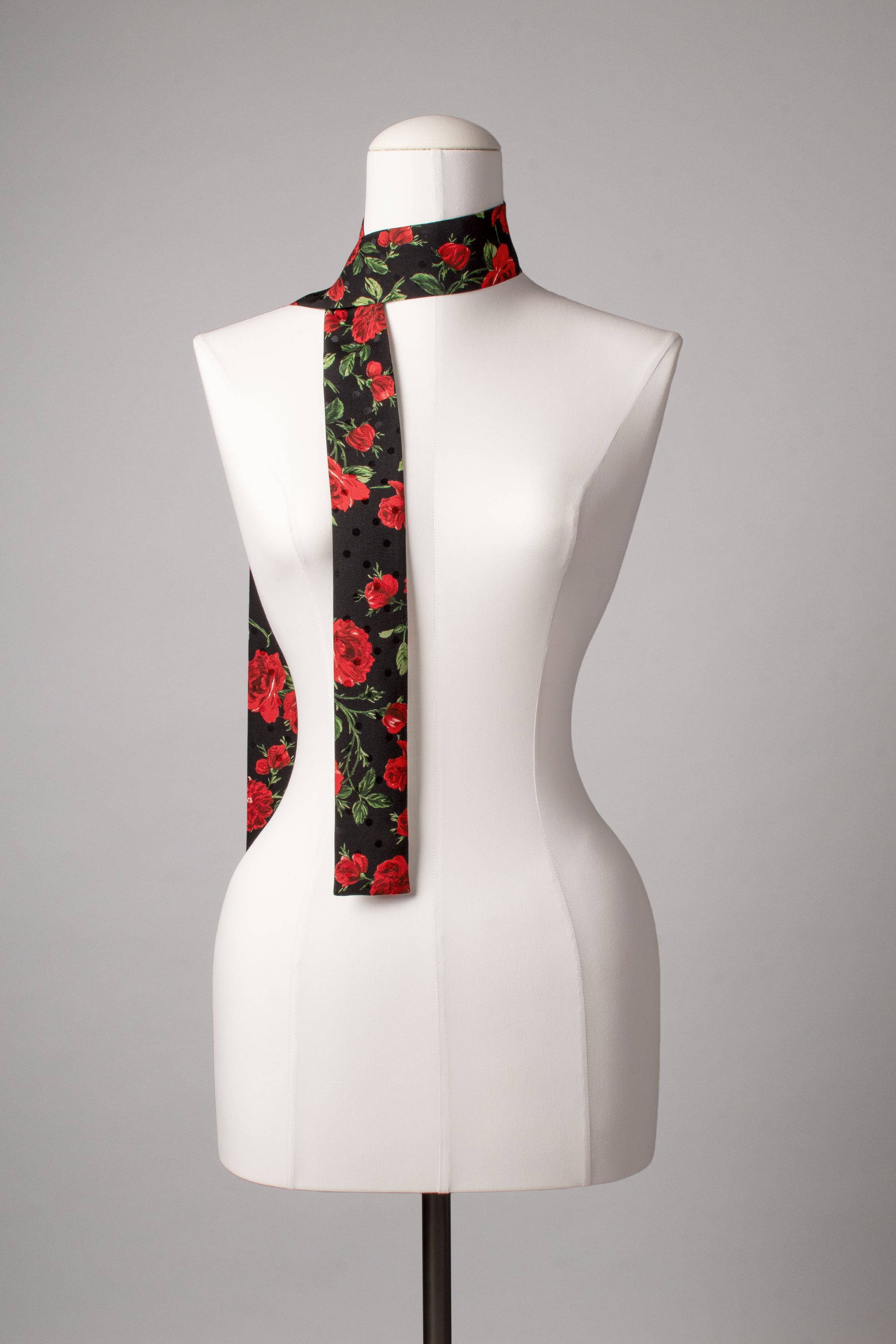 Minischal | Damenschal "Bed of Red Roses"