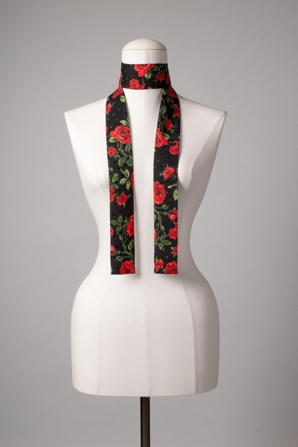 Minischal | Damenschal "Bed of Red Roses"