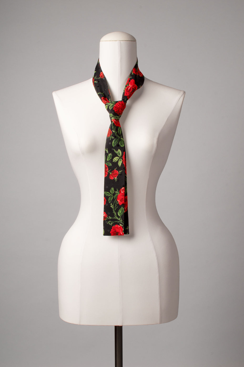 Minischal | Damenschal "Bed of Red Roses"