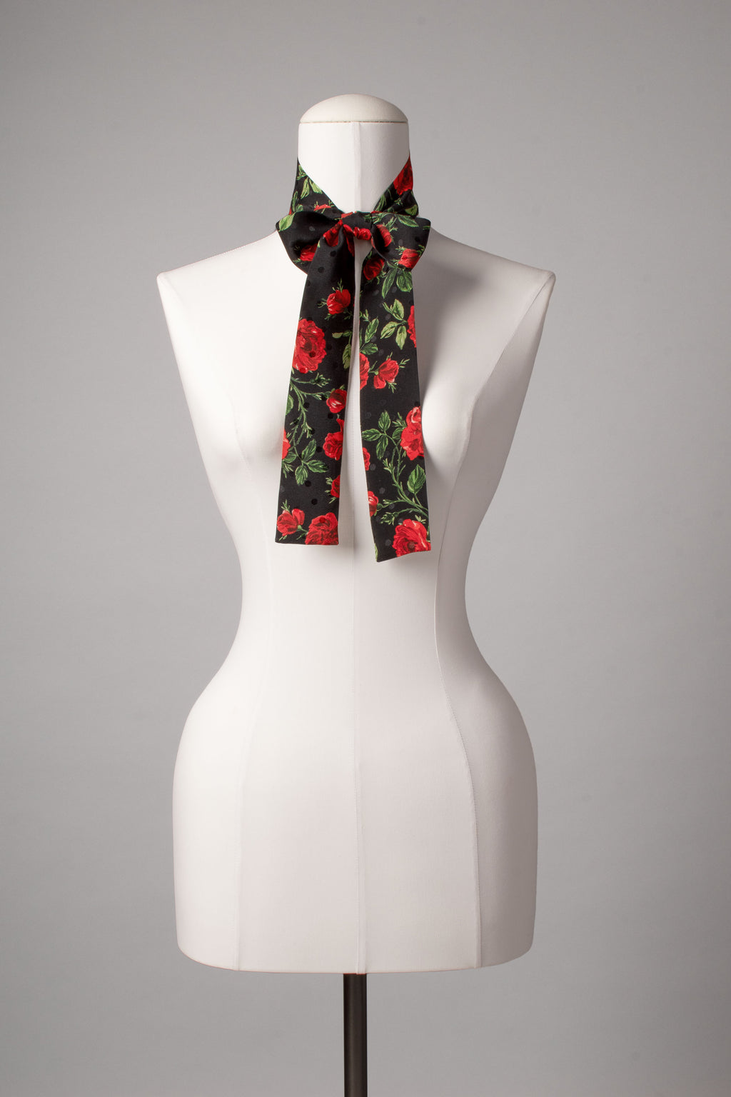 Minischal | Damenschal "Bed of Red Roses"