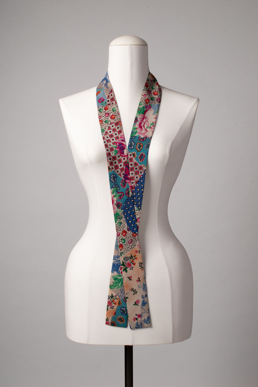 Minischal | Damenschal "Patchwork Flowers Mini"