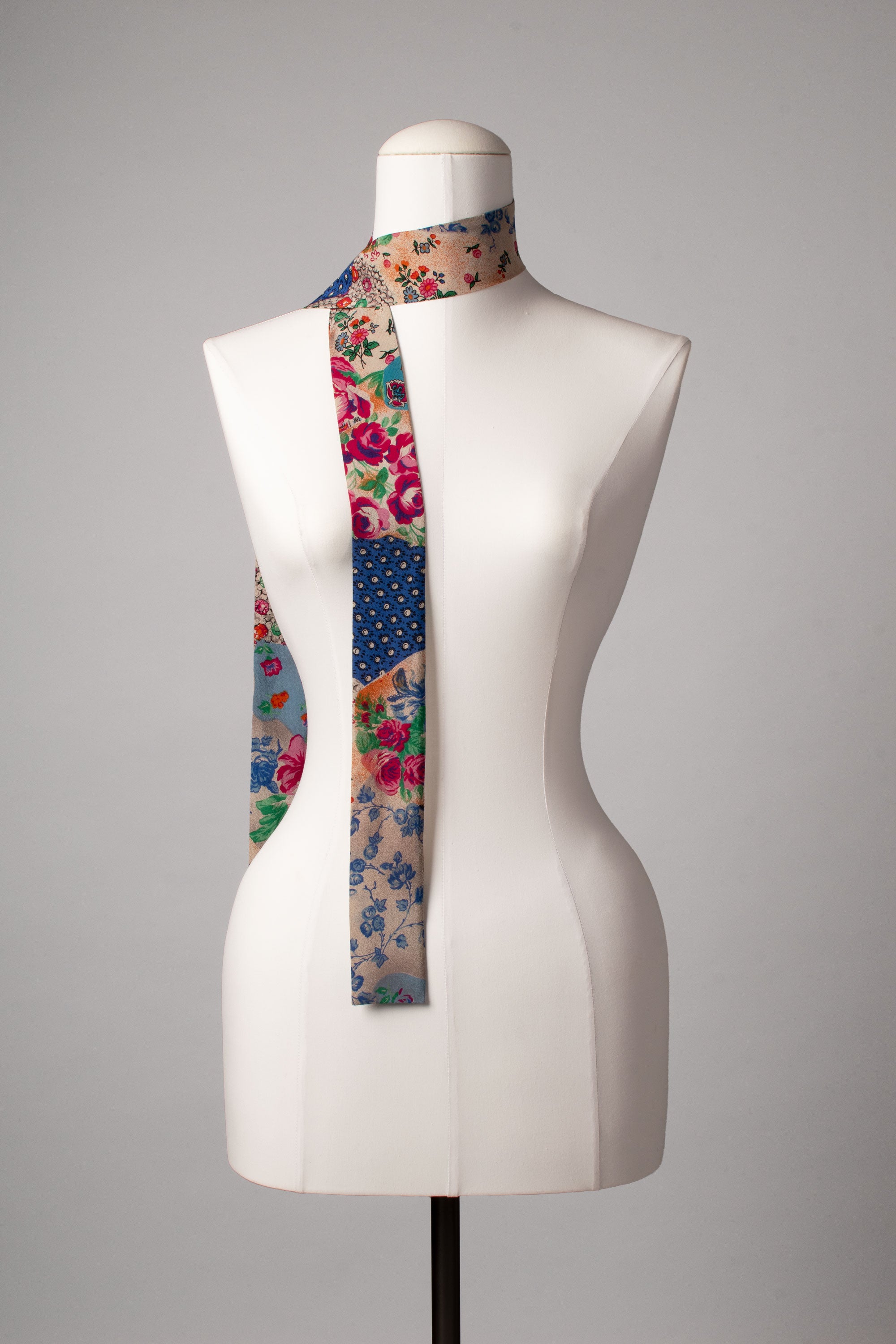 Minischal | Damenschal "Patchwork Flowers"