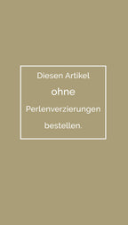 Brautstola | Seidenstola "Crystal Drops"