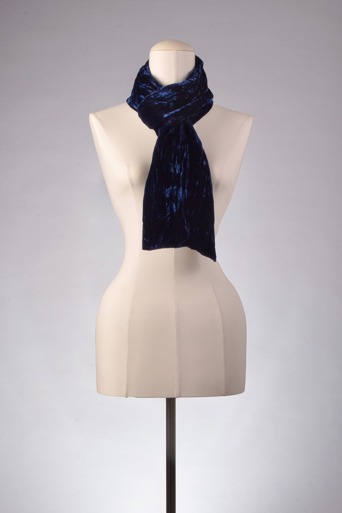 Samtschal | Unisex "Royal MidnightBlue Velvet Crash"