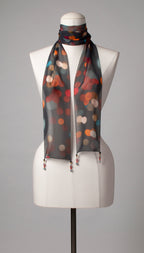 Seidenschal | Damenschal "Night Lights"