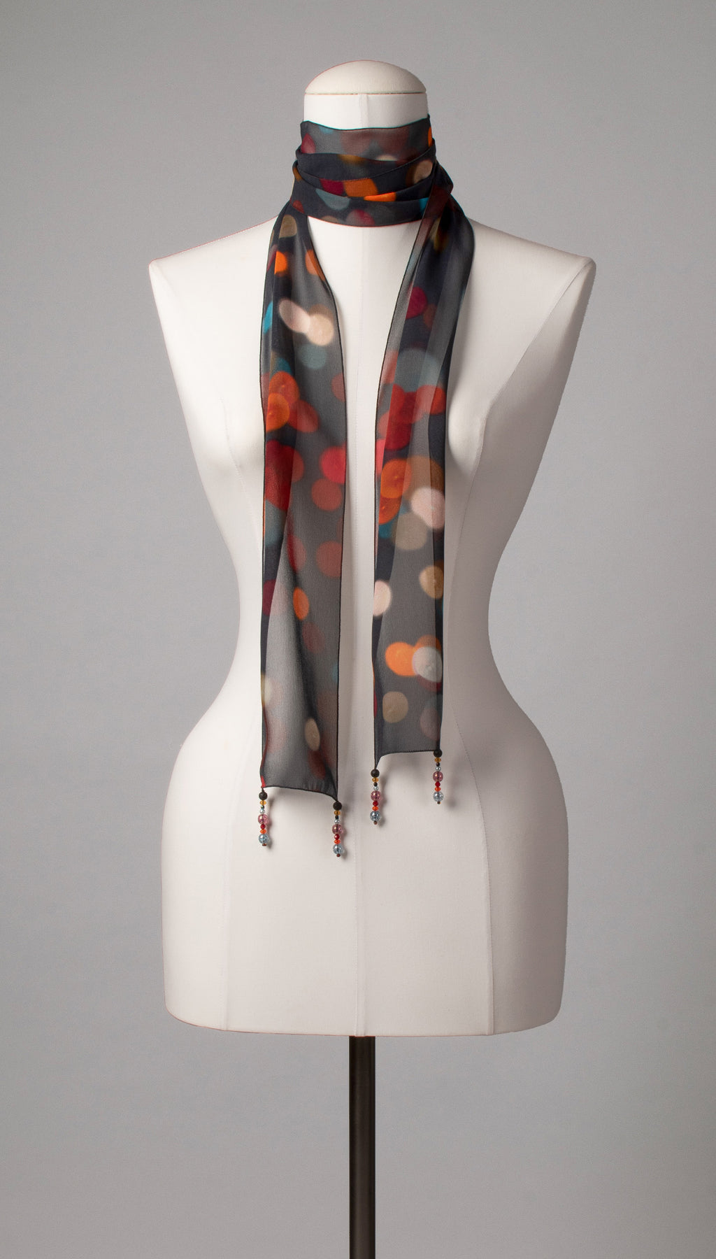 Seidenschal | Damenschal "Night Lights"