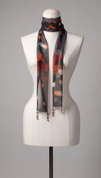 Seidenschal | Damenschal "Night Lights"