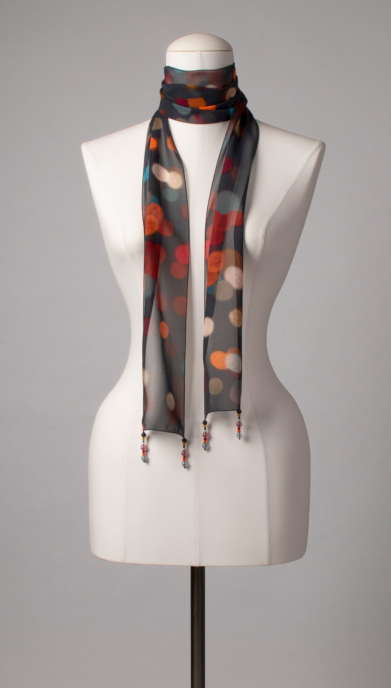 Seidenschal | Damenschal "Night Lights"