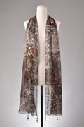 Seidenschal | Damenschal "Tribal Mosaic"