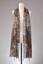 Seidenschal | Damenschal "Tribal Mosaic"