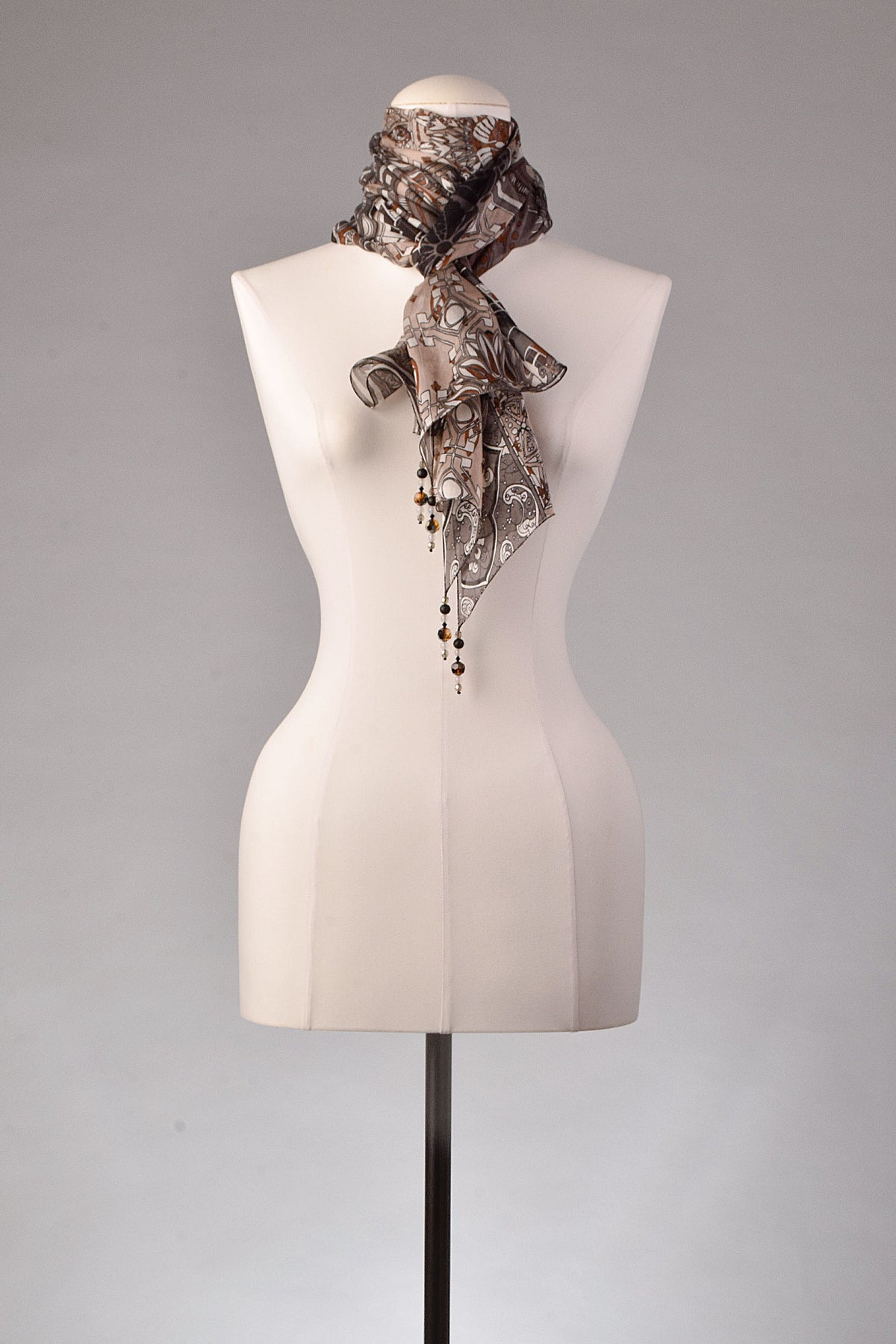 Seidenschal | Damenschal "Tribal Mosaic"