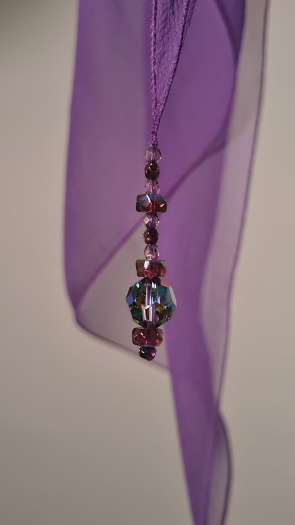 Seidenschal | Damenschal "Lilac Shine"