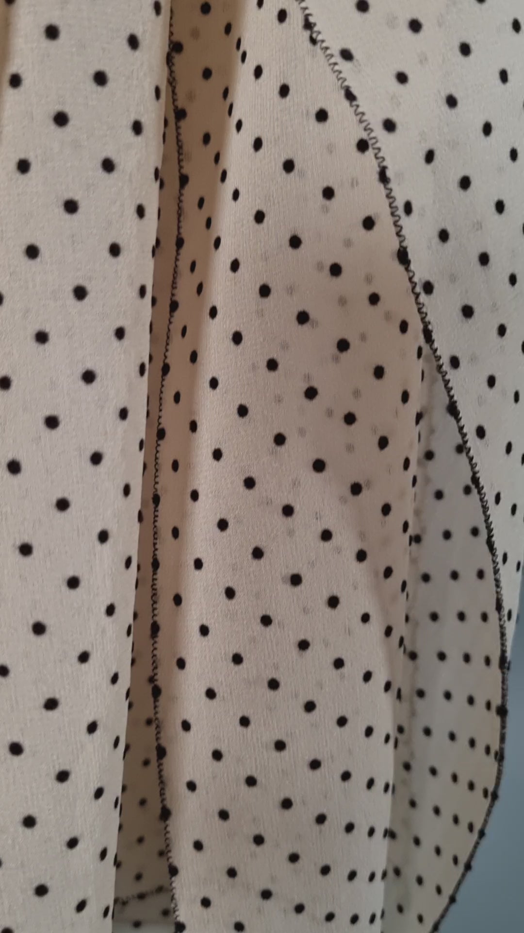 Seidenschal | Damenschal "Dotted Nude Long"